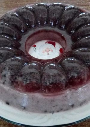 Foto resep Puding lapis cocopandan Oreo (Mudah dan cepat)