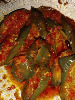 Foto resep Balado terong pedas