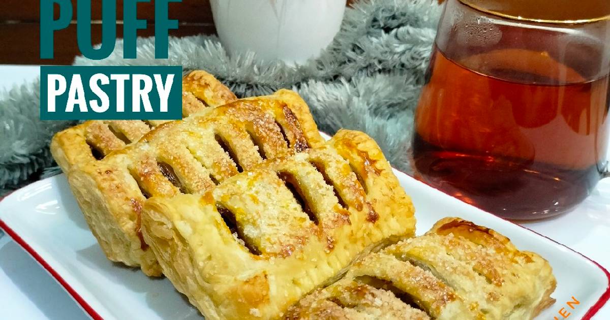 Resep Apple Pie Puff Pastry Oleh Sari's Kitchen - Cookpad