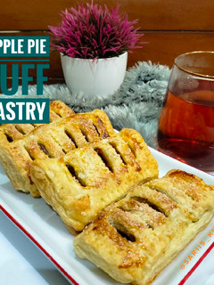 Foto resep Apple Pie Puff Pastry