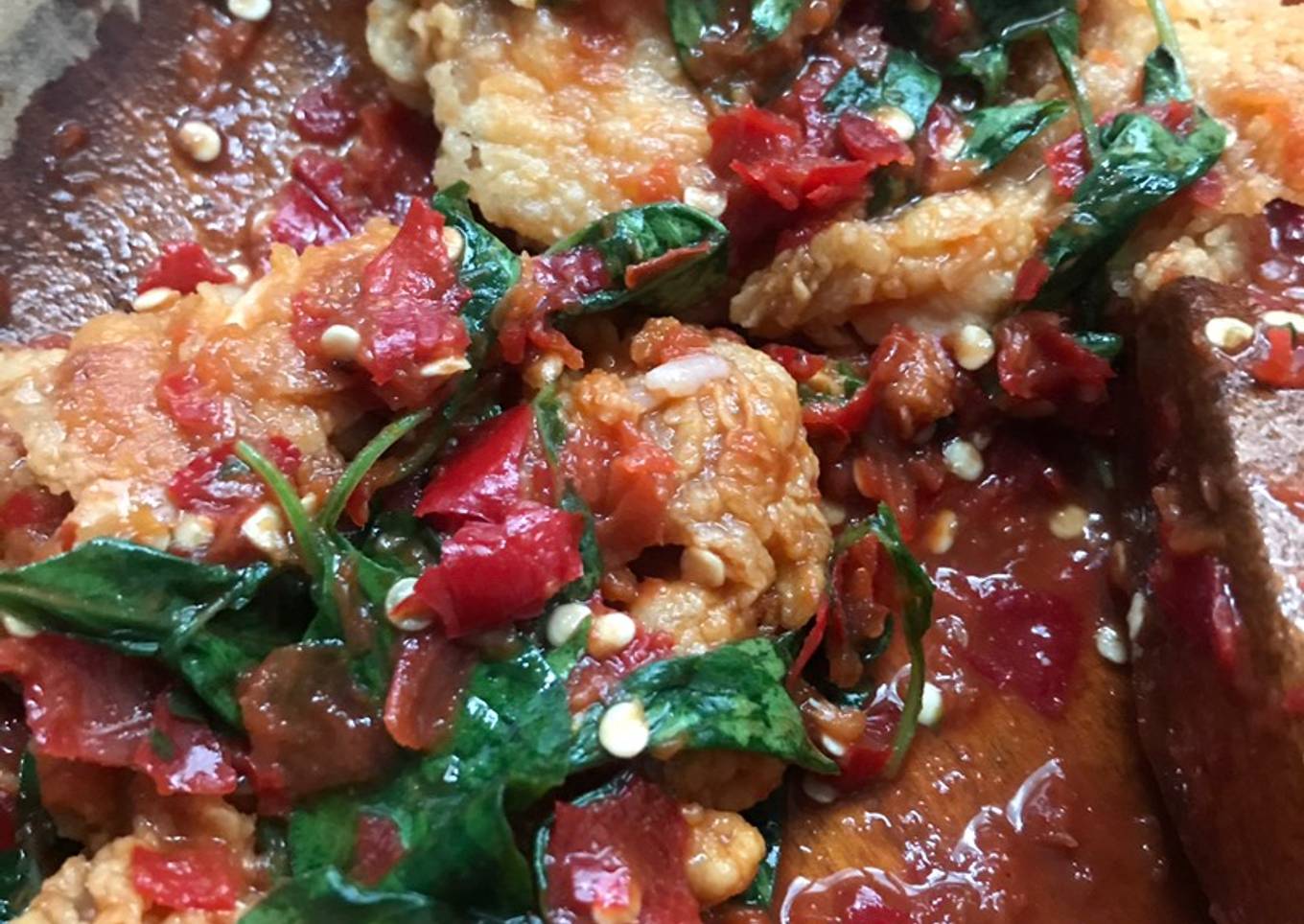 Ayam Geprek Sambal Kemangi