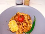 فتوچینی با سس گوجه خیلی راحت و خوشمزه😍👩🏼‍🍳