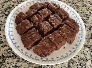 Foto principal de Brownies de chocolate y topochos