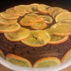 AMIEs Orange Chocolate Cake A picture of AMIEs Orange Chocolate Cake.