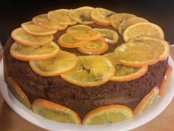 Easy Steps Prepare Recipes AMIEs Orange Chocolate Cake the So Delicious So Delicious.