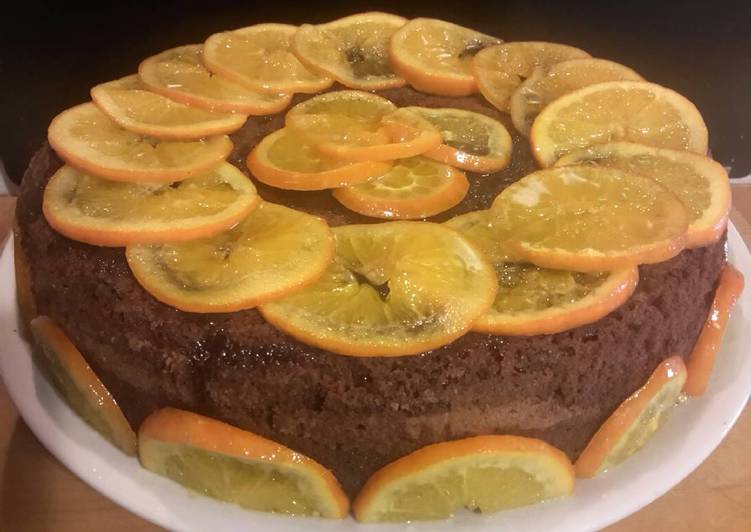 Steps to Prepare Homemade AMIEs Orange Chocolate Cake