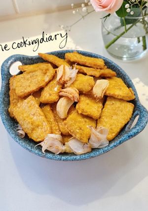 Foto resep Tempe Goreng Bawang Putih