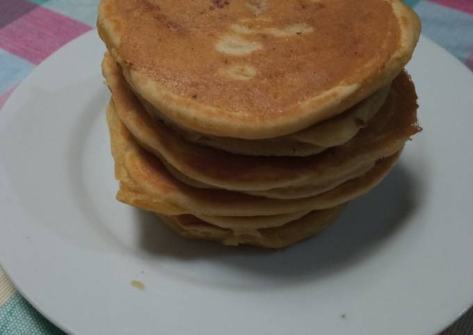 Tutorial Membuat Resep Pancake Teflon