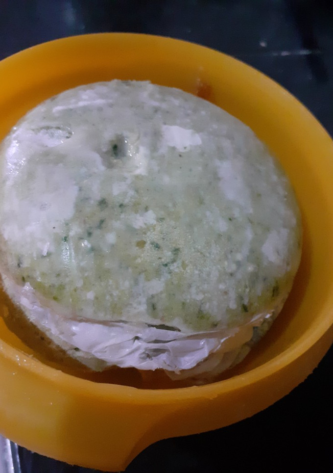 Una foto de Hamburguesas de espinaca y garbanzo