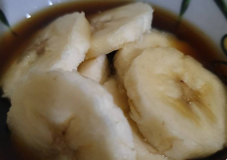 Rujak Pisang Original