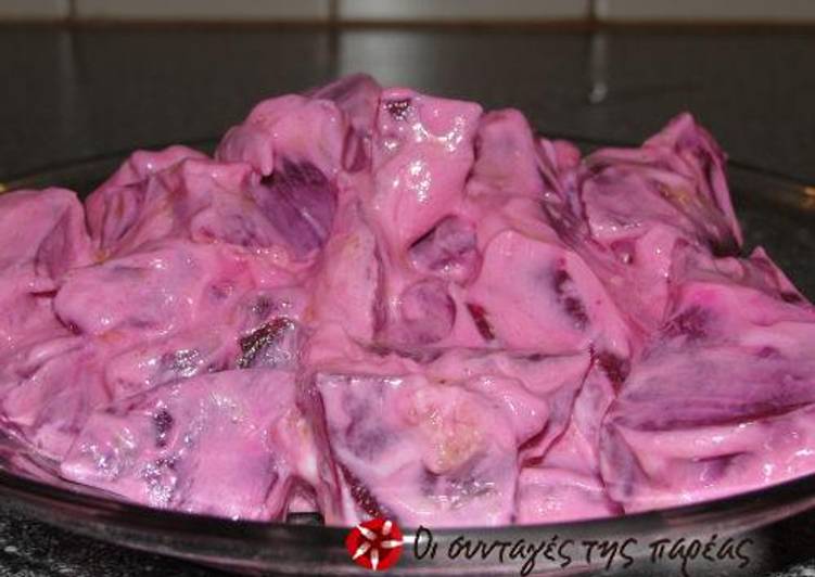 Easiest Way to Cook Appetizing Refreshing salad with beetroot and yogurt