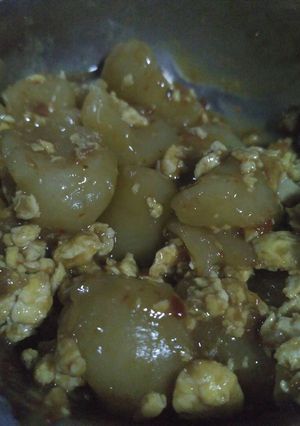 Foto resep Cilok Telur Saos Tiram Simple (Anak Kos Banget!)