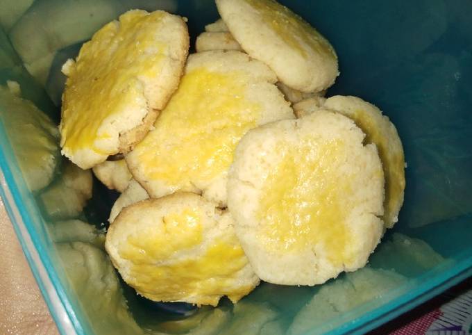 Ternyata ini loh! Bagaimana cara membuat Kue Kering Teflon Simple dijamin nikmat