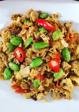 Foto resep Orak arik ikan Peda