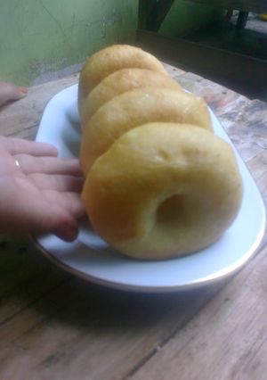 Foto resep Donat Tanpa Telur versi 1