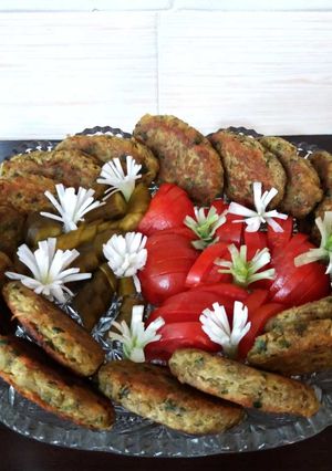 عکسی از دستور کتلت عدس