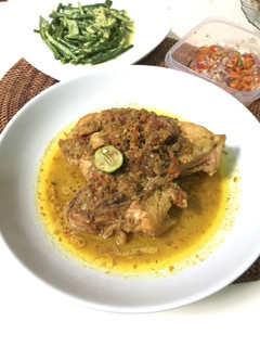 Foto resep Ayam betutu