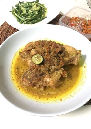 Foto resep Ayam betutu