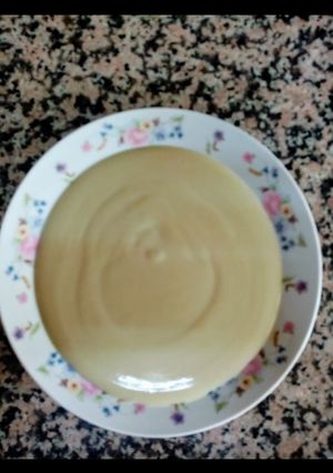 Una foto de Crema de Calabacín "CHU CHU"