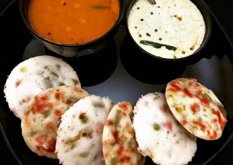 Vegetable Idli