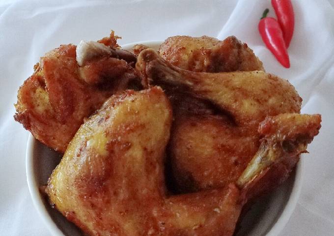 Cara Membuat Resep Ayam Goreng Kalasan