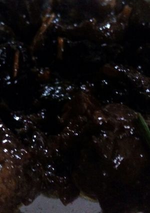 Foto resep Oseng" ati ampela