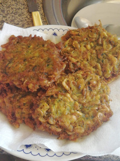 Una foto de Tortitas de camarones casera