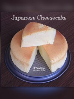 Foto resep Japanese Cheese Cake
