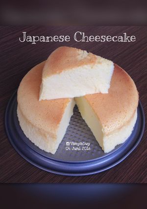 Foto resep Japanese Cheese Cake
