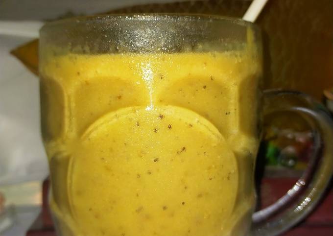 Jus kurma mangga