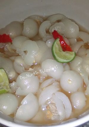 Foto resep Asinan rambutan seger
