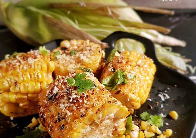 Jagung Panggang ala Mexico (Kak Wan)