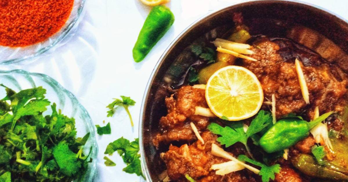 Shinwari Mutton Karahi! Recipe by Sana Owais Cookpad