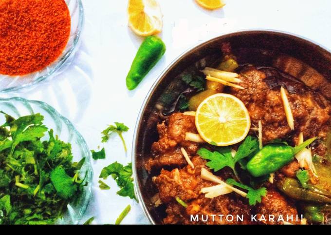 Recipe of Homemade Shinwari Mutton Karahi!