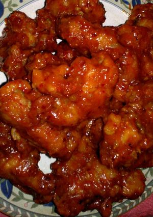 Foto resep Ayam asam manis