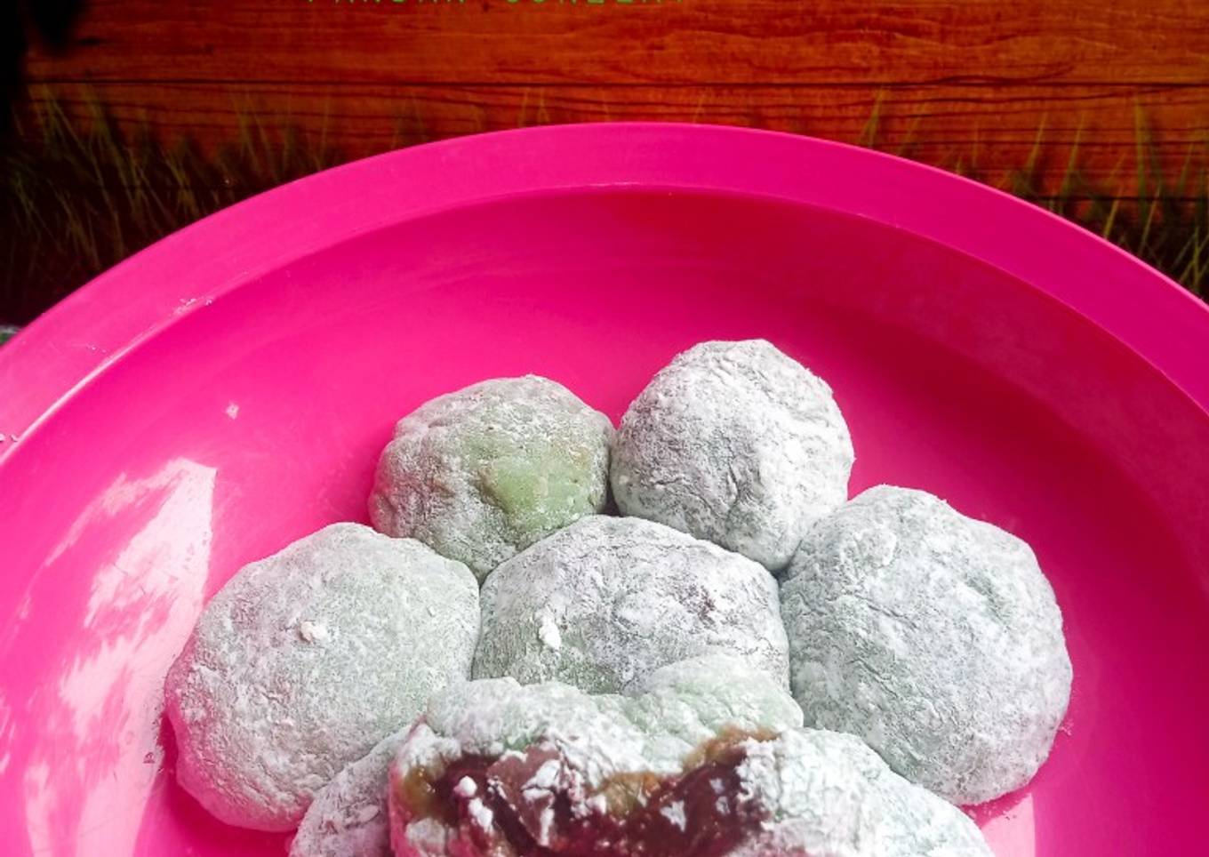 Resep Mochi Pandan Cokelat