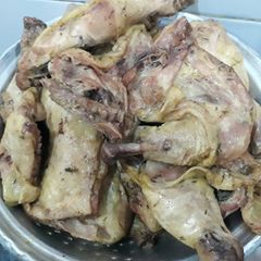 A picture of Boiled chicken.