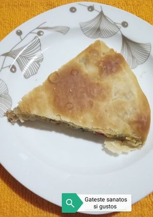 O poză a rețetei Plăcintă cu pui.