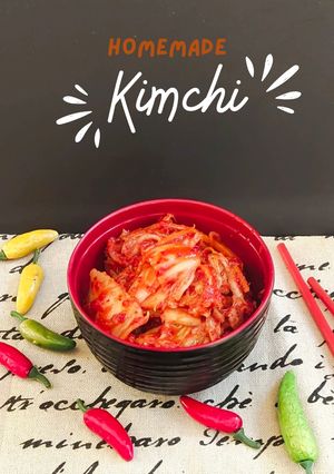 Foto resep Homemade Kimchi