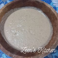 A picture of Ripe Tamarind and Sesame Seeds Chutney or Dip.