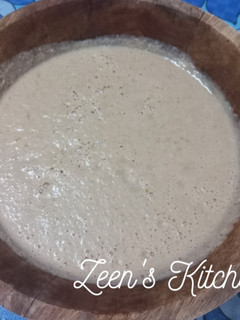 A picture of Ripe Tamarind and Sesame Seeds Chutney or Dip.