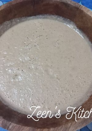 A picture of Ripe Tamarind and Sesame Seeds Chutney or Dip.