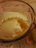 Lychee Ice Cream (no egg, without ice cream maker)