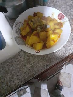 صورة لوصفة بطاطا في الكوكوت