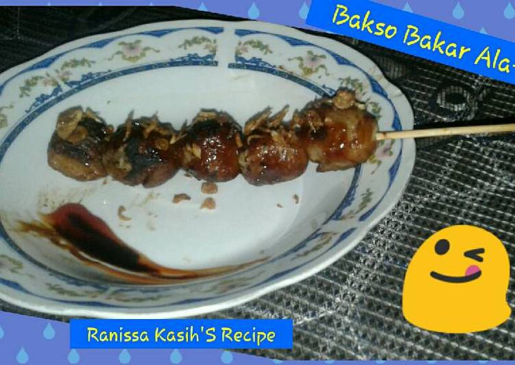 Bakso Bakar Ala-Ala 🍡