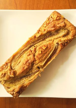 Foto di Banana Bread facile e veloce senza glutine e latte