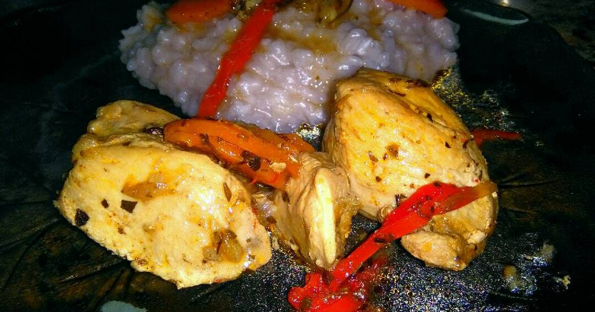 Pollo a la cacerola 117 recetas caseras Cookpad Pollo a la crema de verdeo y brócoli Receta de Anahi Alegre