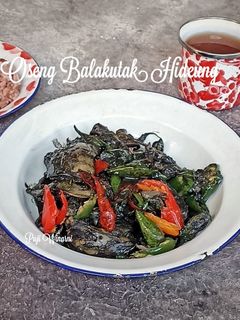 Foto resep Oseng balakutak hideung