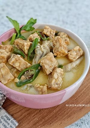 Foto resep Opor Tempe Ceker Ayam
