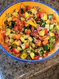 Mediterranean fruit salad 🍓